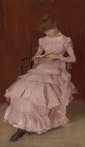 Flor de pêssego de Beatrice Godwin Whistler