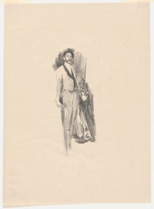 Conde Robert de Montesquiou de Beatrix Godwin Whistler
