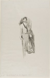 Conde Robert de Montesquiou de Beatrix Godwin Whistler