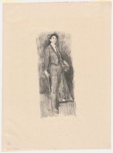 Conde Robert de Montesquiou de Beatrix Godwin Whistler