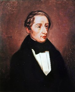 Retrato de Carl Maria von Weber, 1819