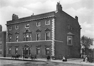 Casa de Carrington, Whitehall, 1908.