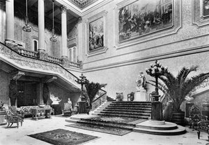 O grande salão, Stafford House, 1908.