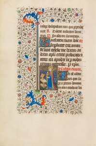 São João Evangelista com o cálice envenenado de Bedford Master