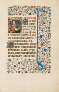 Santa Margarida e um dragão de Bedford Master
