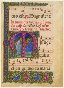 A Anunciação à Virgem de Belbello da Pavia