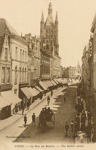 A rua no Buerre, Ypres de Belgian Photographer