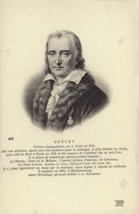 Andre Gretry, compositor belga (1741-1813) de Belgian School