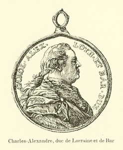Charles Alexander, Duque de Lorena e Bar de Belgian School