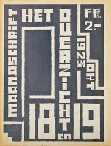Capa de uma edição de 1923 da revista "The Overview", 1923 de Belgian School