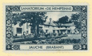 De Hemptinne Sanatorium, Jauche, Brabant, Bélgica de Belgian School