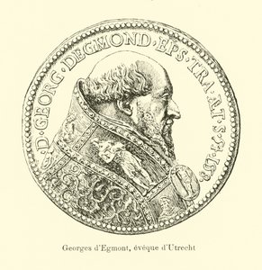 George van Egmond, bispo de Utrecht de Belgian School