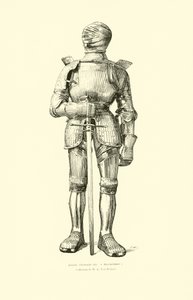 Terno Maximilian alemão de armadura de Belgian School