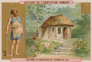 Traje e moradia da Idade do Ferro de Belgian School