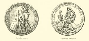 Isabella Clara Eugenia da Espanha, governadora da Holanda espanhola de Belgian School