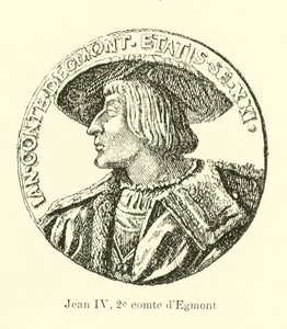 João IV de Egmont, 2º Conde de Egmont de Belgian School