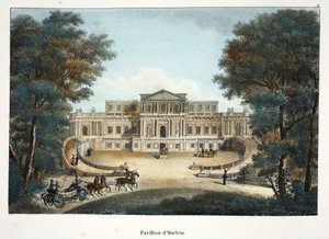 Pavillon dHarlem, c.1895 (photochrom) de Belgian School