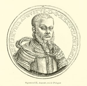 Sigismundo II Augusto, rei da Polônia e grão-duque da Lituânia de Belgian School