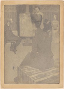 A aula de arte de Belle Silveira Gorski