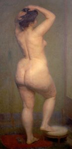 Nu feminino (Manuela) de Belmiro de Almeida