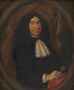 O Pai do Artista, Bendix Grodtschilling, o Velho, Diretor do Royal Kunstkammer de Bendix II Grodtschilling