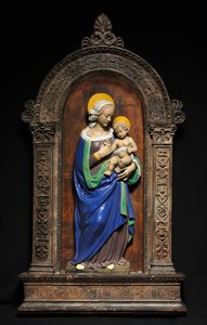 Virgin and Child, 1500-1510. de Benedetto Buglioni