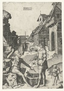Apolo conheceu Cupido por Vulcano