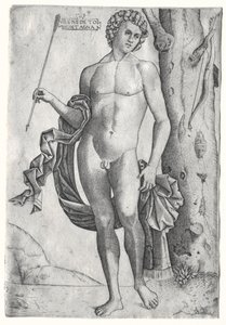 Homem com uma flecha, c. 1515