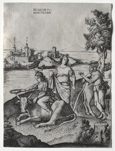 Estupro de Europa, c. 1515-1520.