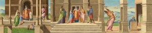 A Apresentação e o Casamento da Virgem e a Anunciação de Benedetto Rusconi