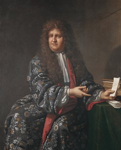 Retrato de Nathaniel Chomley