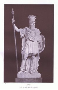Odin (Estátua) de Bengt Erland Fogelberg
