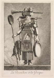 Máscara grega: La Vivandière à la Grecque (ilustração 2)