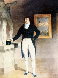 John Jackson (cor litho) de Benjamin (after) Marshall