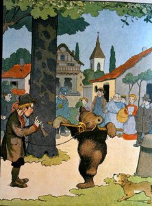 O Líder Urso, ilustração de 