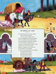 O Cavalo e o Cu, ilustração de 