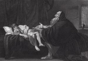 Elias cria o filho da viúva de Benjamin (after) West