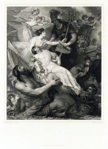 A Apoteose de Horatio Nelson (1758-1805)