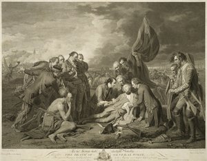 A morte do general Wolfe, 1º de janeiro
