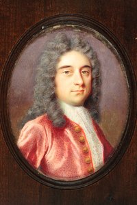 Conde Johann Reinhold Patkul, 1714 (wc em marfim)