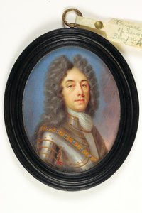 Príncipe Eugene de Sabóia (aguarela em marfim)