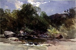Estrada, guiando, para, pont, Aberglaslyn, vista, olhar, a, vale festiniog, norte gales