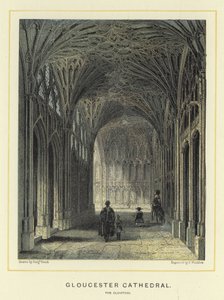 Catedral de Gloucester, os claustros de Benjamin Baud