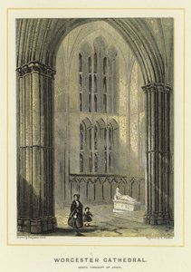 Catedral de Worcester, transepto norte do coro de Benjamin Baud