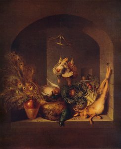 Ainda vida, 1824 de Benjamin Blake