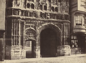 Porta de Christchurch, Cantuária