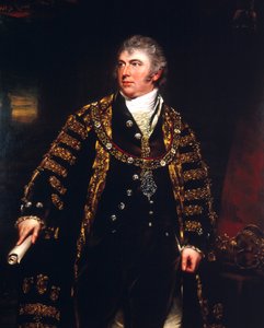 Harvey Christian Combe, Lord Mayor 1799 de Benjamin Burnell