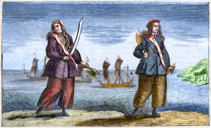Anne Bonny e Mary Read
