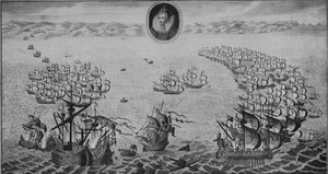 Derrota da Armada Espanhola, 1745