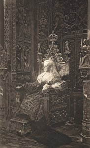 Rainha Vitória, 1901. de Benjamin Constant